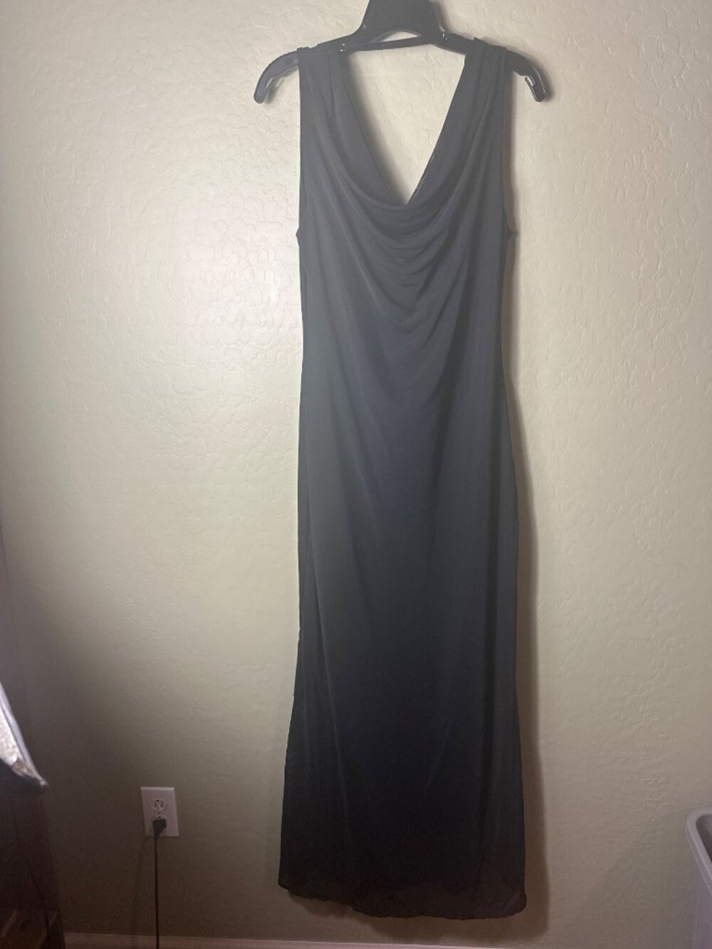 NWT Parthea XL Formal Wedding Guest Dress Sleeveless Backless Long Elegant - Picture 2 of 6